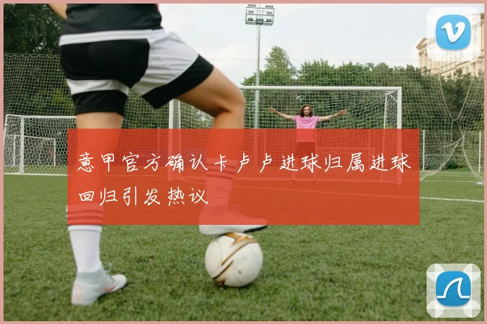 意甲官方确认卡卢卢进球归属进球回归引发热议